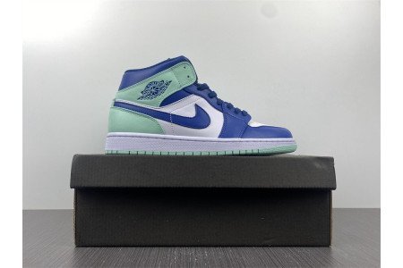 Air Jordan 1 Mid Blue Mint