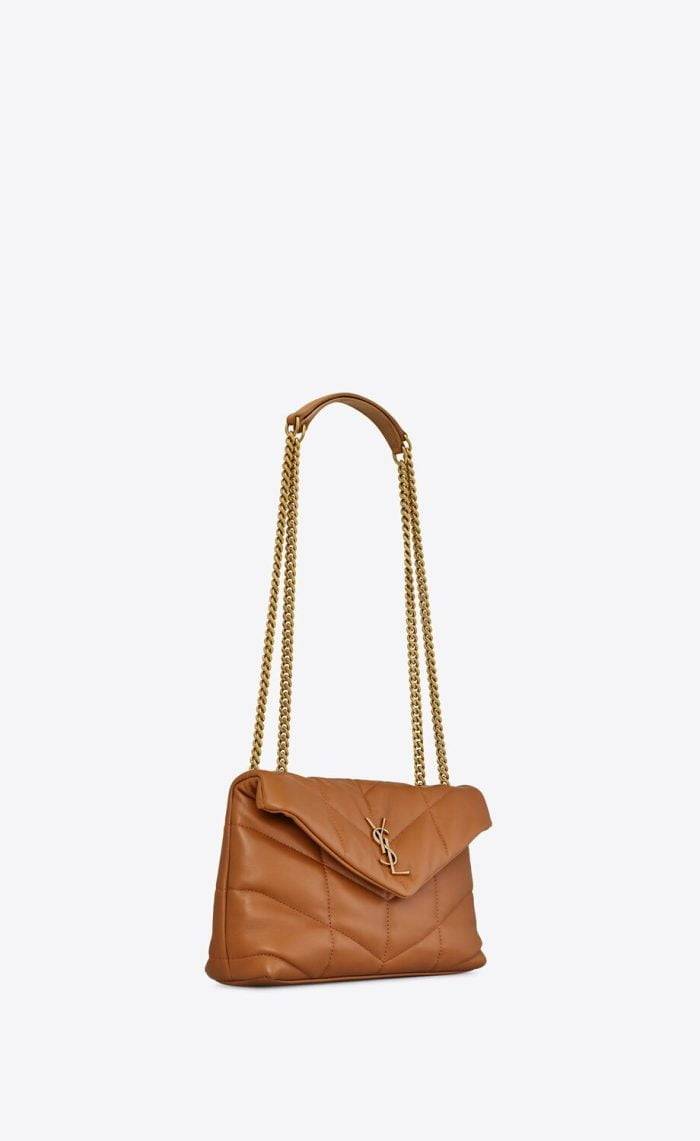 YSL / PUFFER TOY BAG IN QUILTED LAMBSKIN 7593371EL077724