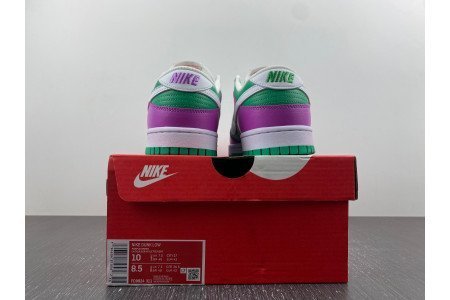 Nike Dunk Low Stadium Green Fuchsia