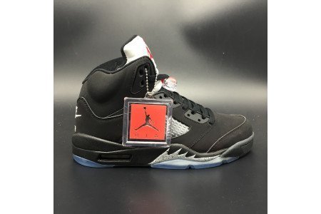 Air Jordan 5 Retro Black Metallic