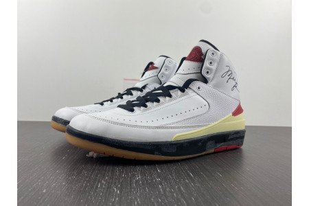 Air Jordan 2 Retro OFF WHITE