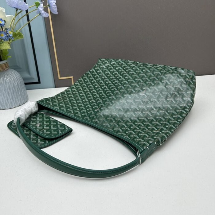 Goyard Goyardine & Chevroches Bohème Hobo Size:27*15*42 cm