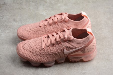 WMNS AIR VAPORMAX FLYKNIT 2 ‘RUST PINK’