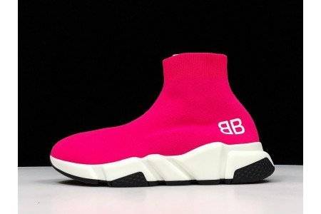 BalenciagaSPEED STRETCH-KNIT MID SNEAKERS