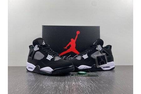 Air Jordan 4 ?White Thunder?