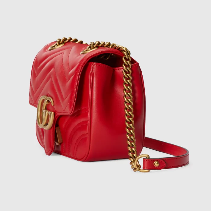 GUCCI / GG MARMONT MINI SHOULDER BAG 739682 AABZC 6832