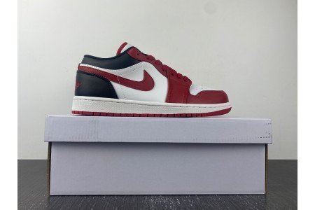 Air Jordan 1 Low Reverse Black Toe