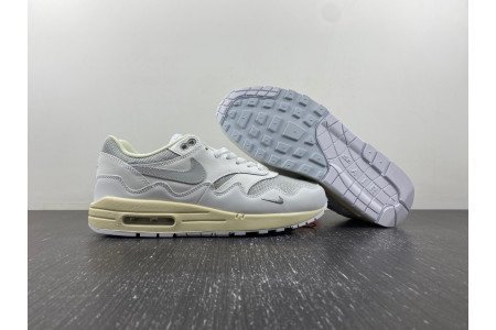 Nike Air Max 1 Patta Waves White