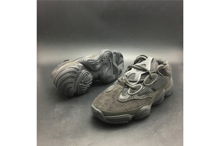 ADIDAS YEEZY 500 UTILITY BLACK