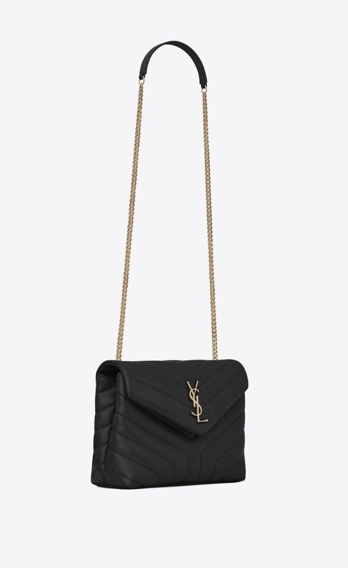 YSL / SMALL LOULOU IN QUILTED LEATHER 494699DV7271000