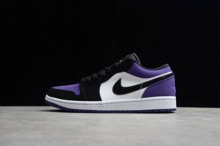 JORDAN 1 LOW COURT PURPLE