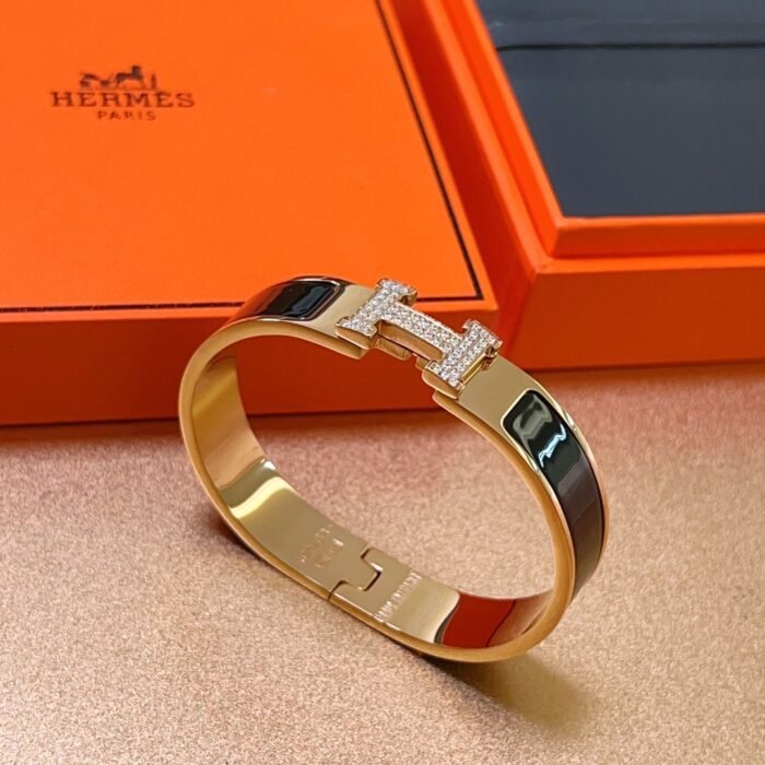 Hermes bracelet set with AAA zircon