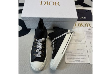 WALK’N’DIOR PLATFORM SNEAKER