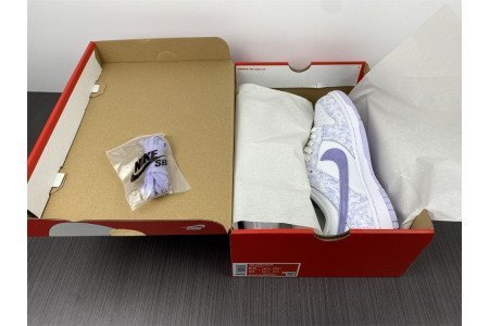 Nike Dunk Low Purple Pulse