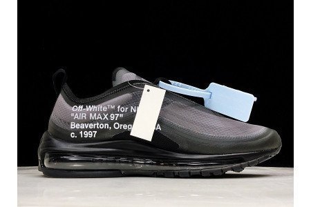 OW NIKE AIR MAX 97 BLACK