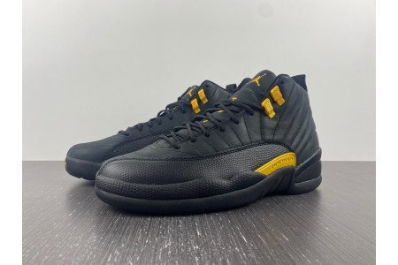Air Jordan 12 ?Black Taxi?