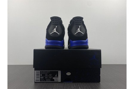 Air Jordan 4 Retro Black Game Royal