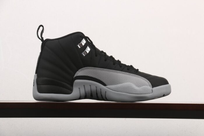 Air Jordan 12 “Wolf Grey” AJ12 Joe 12 black gray CT8013-010