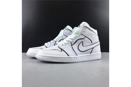 AIR Jordan 1 Mid Iridescent Reflective White
