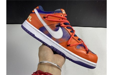 OW x Nike Dunk Low
