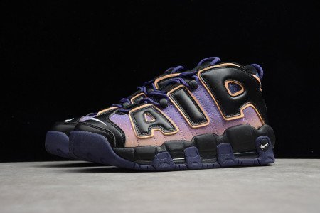 AIR MORE UPTEMPO DUSK TO DAWN BLACK/PURPLE/ORANGE
