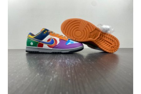 Nike Dunk Low what the Mario D