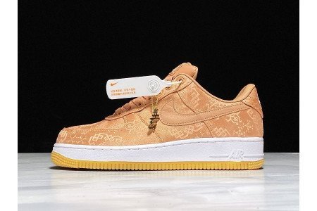 CLOT X NIKE AIR FORCE 1 LOW ROSE GOLD