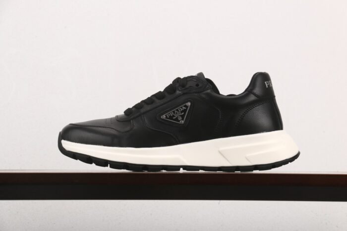 PRADA Prada thick-soled logo lace-up sports casual men’s shoes series
