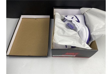 Air Jordan 1 WMNS ?Court Purple?