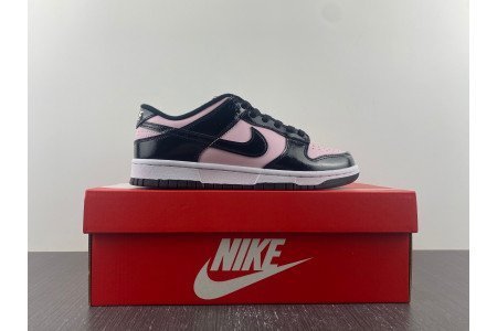 Nike Dunk Low Pink Foam Black