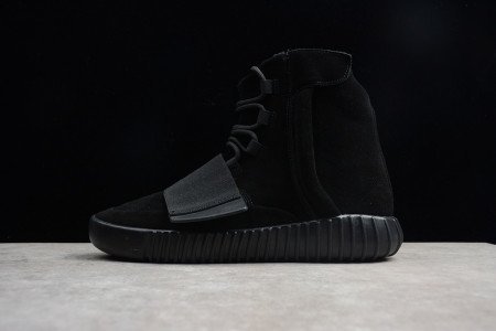 ADIDAS BOOST 750 TRIPLE BLACK