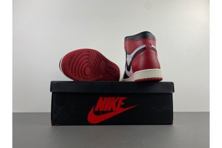 Air Jordan 1 High OG ?Black Toe Reimagined?
