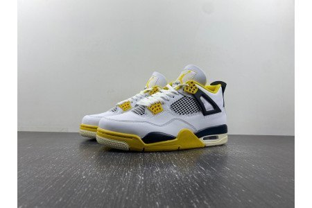 Air Jordan 4 WNNS ?Vivid Sulfur?