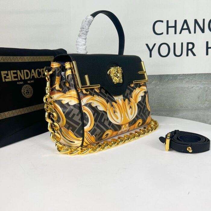 FENDI Fendace La Medusa Crossbody bag