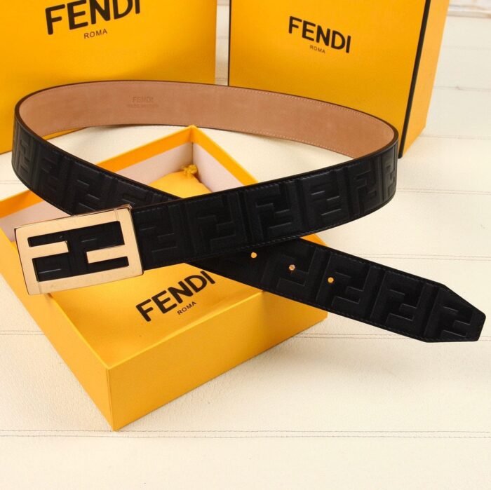 Fendi belt wide 40mm