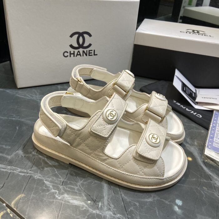 Chanel Velcro sandals size: 35-40(41 can be customized) note shoes size when you fill shipping address