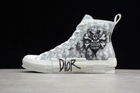 DIOR B23 HIGH TOP OBLIQUE