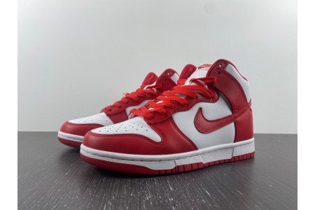 Nike Dunk High Championship White Red