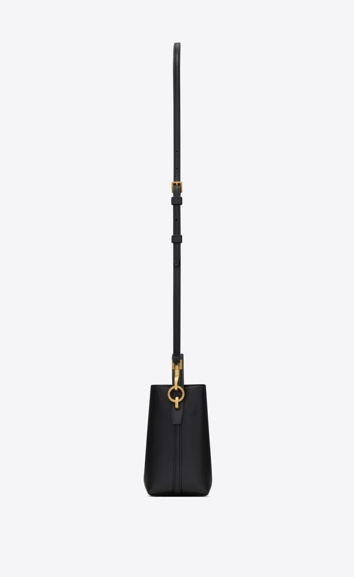 YSL / LE 37 MINI IN SHINY LEATHER 7658702R20W1000