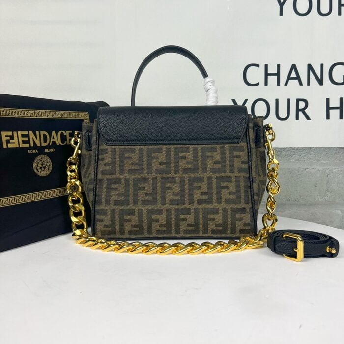 FENDI Fendace La Medusa Crossbody bag