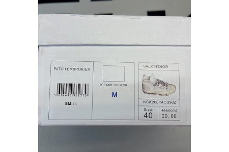WALK’N’DIOR PLATFORM SNEAKER