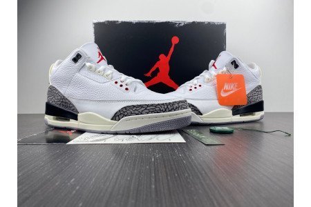 Air Jordan 3 White Cement Reimagined
