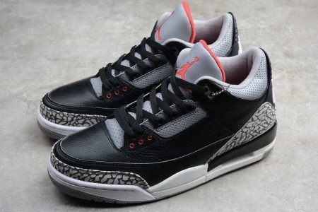 JORDAN 3 RETRO BLACK CEMENT (2018)