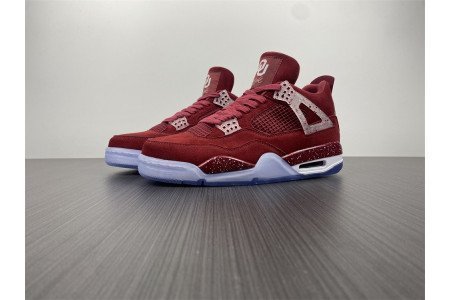 AIR Jordan 4 Retro Oklahoma Sooners