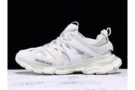 Balenciaga TRACK TRAINER ALL WHITE