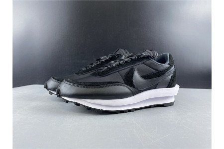Nike LD Waffle sacai Black Nylon