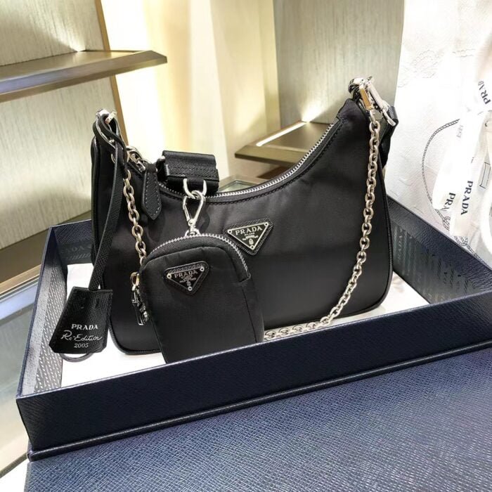 【top-level】The PRADA three-in-one has become a mainstream fashion trend