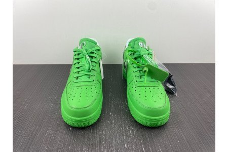 Nike Air Force 1 OW Light Green Spark