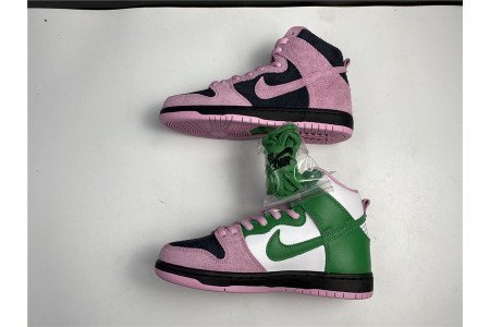 Nike Dunk SB Hi ?Invert Celtics?
