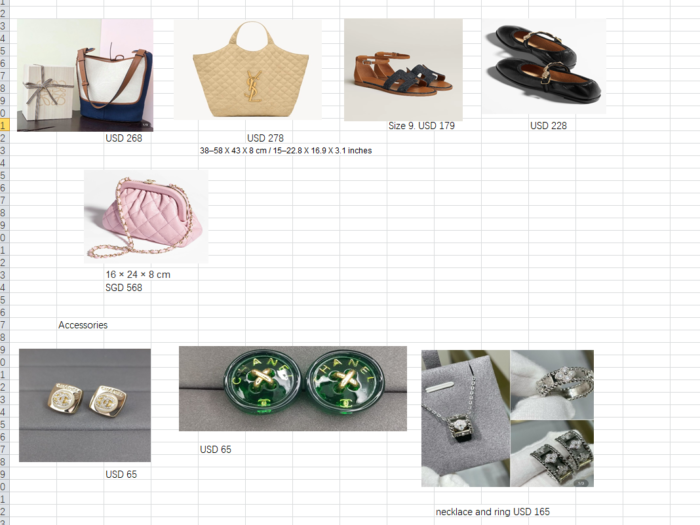 Exclusive order for Singapore friends